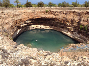 Oman, foto del Bimah sinkhole