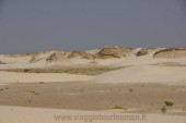 Dune bianche Al Khaluf, Oman