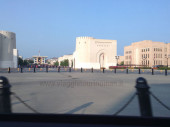 Muscat, Oman: foto del Palazzo del Sultano