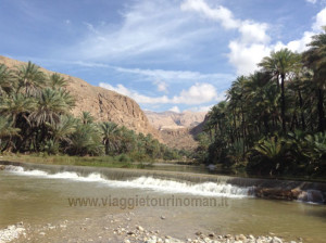 Wadi Bani Khalid.