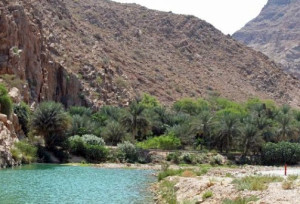 Wadi Tiwi, Oman