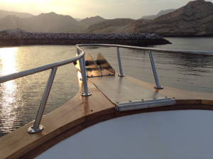 Crociere Oman, foto Yacht