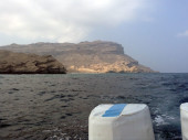 viaggi in Oman sud, foto delle isole del Dhofar.