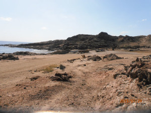 Viaggio in Oman, foto lungo la via dell' Incenso: il mare nel Dhofar.