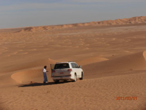 Viaggio in Oman, foto del Rub al Khali, parte del deserto Empty Quarter, nel Dhofar.