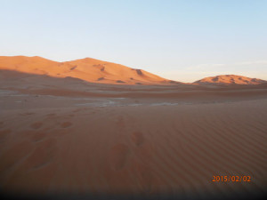 Tour in Oman, foto del Rub al Khali, parte del deserto Empty Quarter, nel Dhofar.