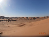 Viaggi in Oman, foto del Rub al Khali, parte del deserto Empty Quarter, nel Dhofar.