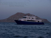 Crociera in Oman nel Mar Arabico, a bordo della nave Saman Explorer,