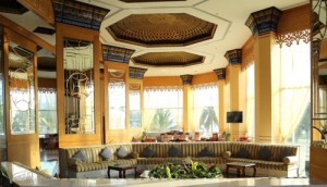 Tour e vacanze mare in Oman. Foto Hotel Crowne Plaza in Salalah, Dhofar.
