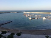 Vacanza al mare in Oman, hotel Millennium Muscat. Foto della marina.