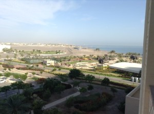 Soggiorno mare Oman, hotel Millennium Muscat. Foto del mare.